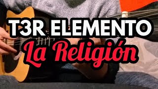 Video voorbeeld van "T3r Elemento • Mi Religión • Tutorial • Acordes • Guitarra"