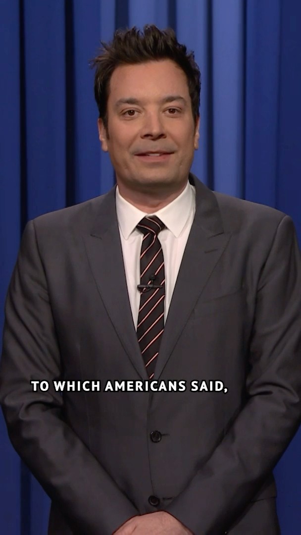 Americans are responding to the RFK Jr. news like, “OMG, WTF, and FML.” #FallonTonight