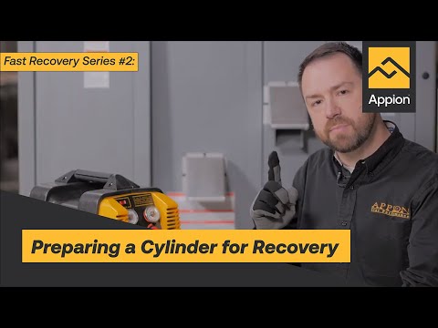 Fast Recovery #2 Evacuation of a Cylinder to Recover Quicker