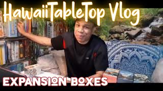 Board game Talk | What do you do with your expansion boxes?