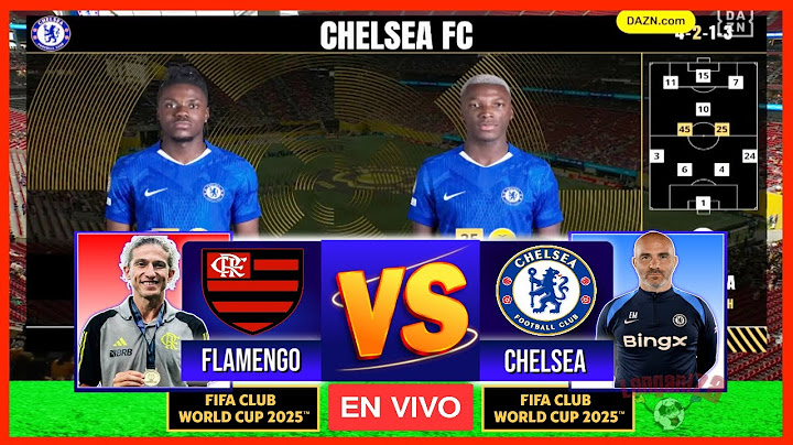 Flamengo vs Chelsea (3-1) 2025 CLUB WORLD CUP LIVE