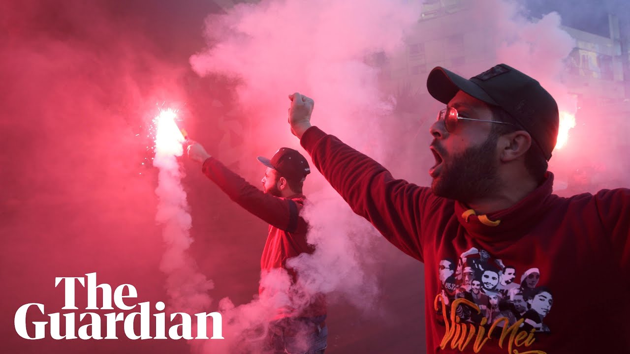 Documentary backdrop image for Tunisia and the Arab spring 10 years on: We tried to rise (2020)