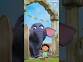 Hathi Raja Kahan Chale | हाथी राजा #shorts