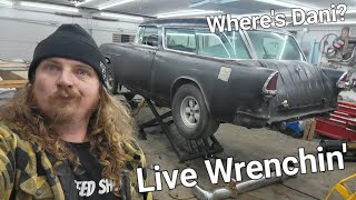 LIVE WRENCHIN' WITH DD SPEED SHOP