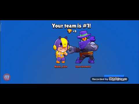Brawl stars ქართულად ( black - lion  თან ერთად)
