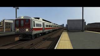 TS2020: Metro-North M4/M6 EMU Mix Set at Harlem-125th Street