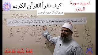 تجويد سورة البقرة(وإذ قال موسى لقومه يا قوم إنكم ظلمتم أنفسكم) الأية رقم 54سورة البقرة