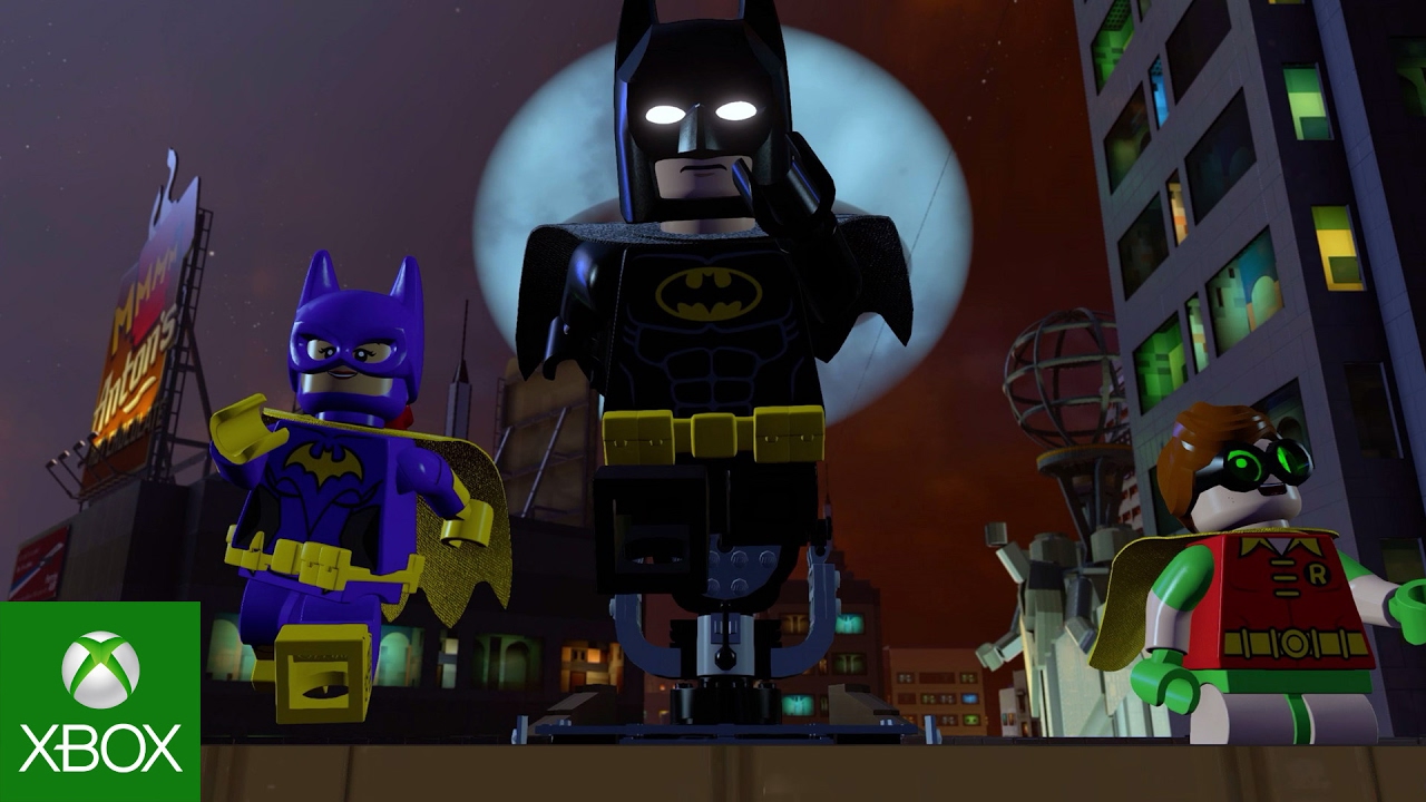 perforere sundhed Betsy Trotwood LEGO® Dimensions™ | LEGO® Batman Movie Story Pack Trailer - YouTube