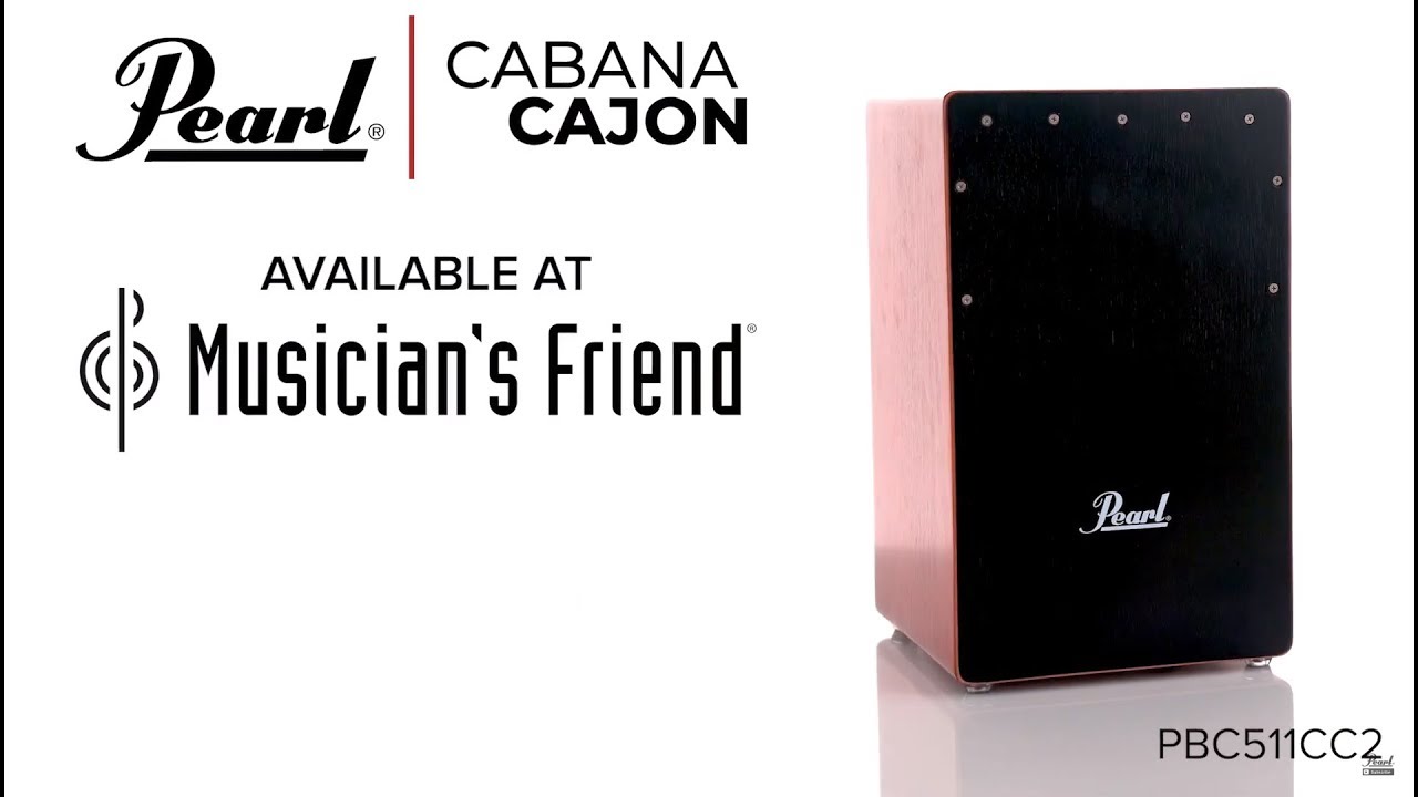 Pearl Cabana Cajon 11.75 x 19.75 x 11.75 in. Mahogany | Musician's