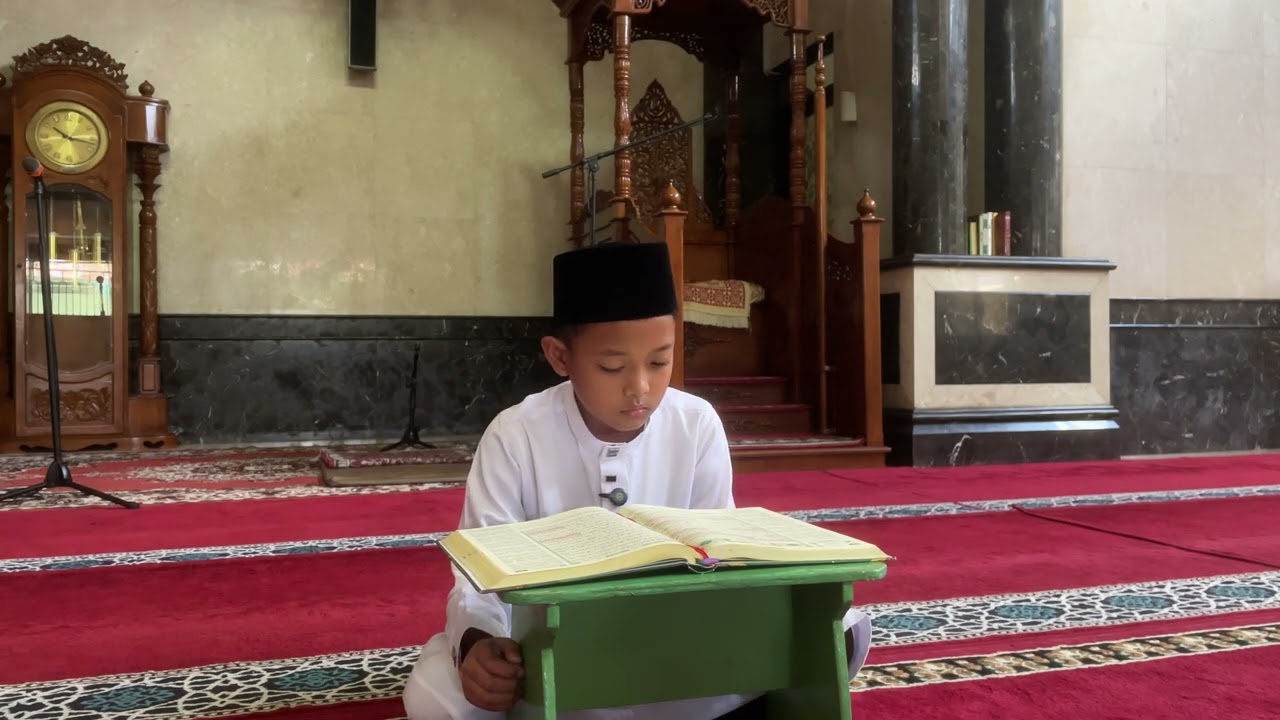 Muhammad Surya Pratomo SDIT Al Mubarak Lomba MTQ Putra Ramadhan Ceria 1447 H Kec. Cempaka Putih