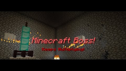 [::] Minecraft Block Boss 1.8 (One Command!)