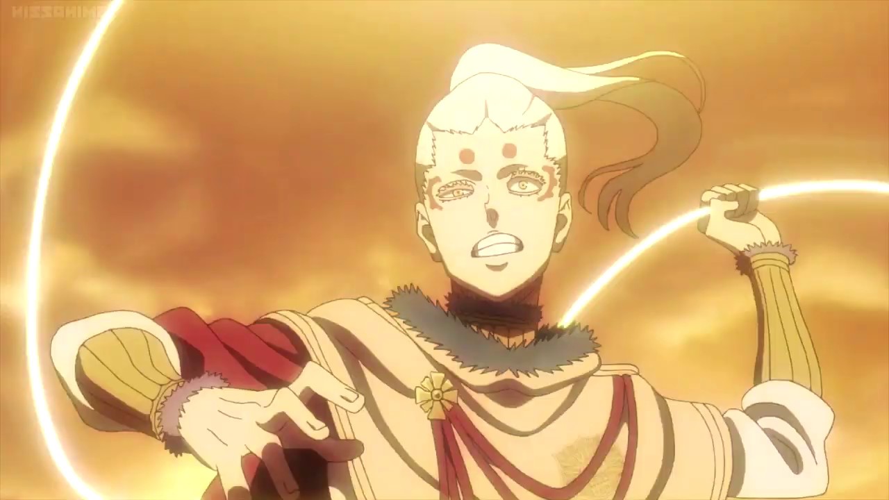 Nightcore Centuries [AMV Black Clover] Wizard King Vs Licht YouTube