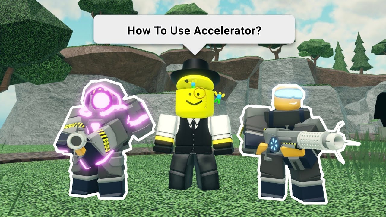 How To Use Accelerator In TDS? | Tower Defense Simulator - YouTube