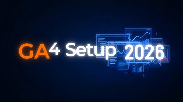 How to Set Up Google Analytics 4 (GA4) Google Merchandise website in 2026| Complete GA4 Setup