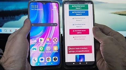 How to download hyperos on in redmi note 8 | How to install hyperos in redmi note 8