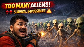 👽 Itne Sare Alien Attack Ho Gaye Bachna Mushkil Ho Gaya 😱
