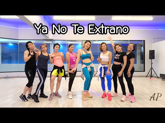 Ya No Te Extrano - Natti Natasha | Zumba zin109 | Dance with Ann | Ann Piraya class=