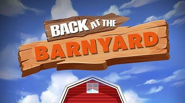 BACK AT THE BARNYARD- Main Theme By Michael Fitzpatrick & Mickey Petralia | Nickelodeon