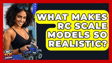 What Makes RC Scale Models So Realistic? - RC Toy Central