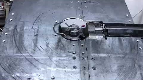 Wafios B3 CNC coiling and bending machine