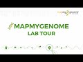 Mapmygenome biochemistry lab tour