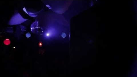 Spotlight Lens Flair | Free Stock Footage [ Spotlight / Club / Party / Bokeh / blurry ]