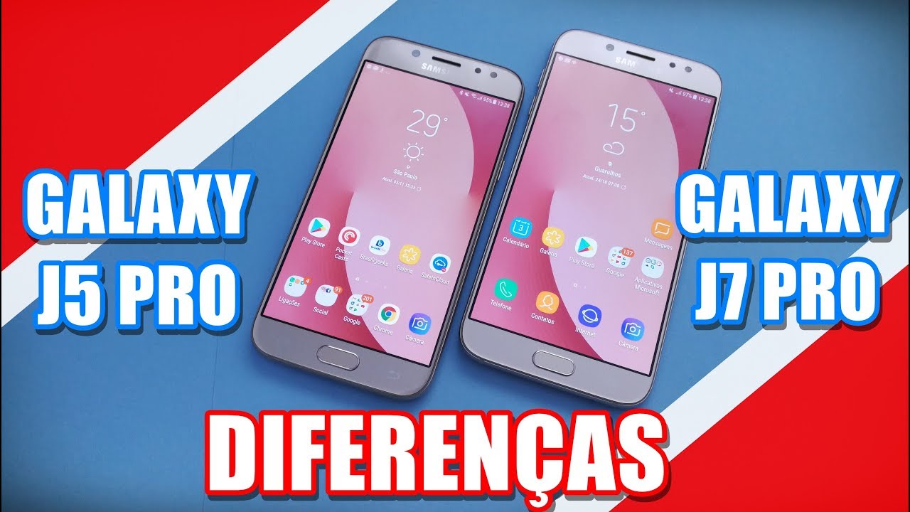 Galaxy J5 vs J7: semelhanças, diferenças e preços dos celulares Samsung