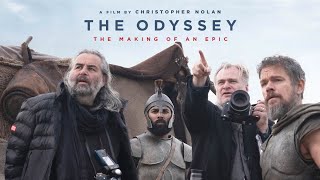 The Odyssey The Making of an Epic Full Video | Christopher Nolan | Tom holland | Matt demon 