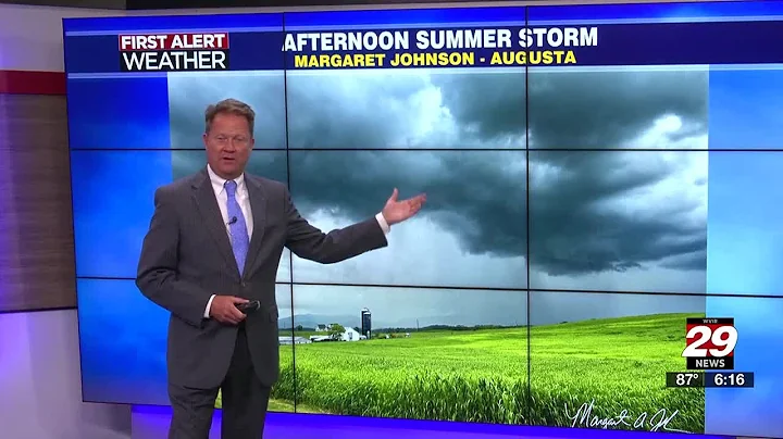 Eric Pritchett - 29 First Alert Weather 6 PM   July 29, 2025
