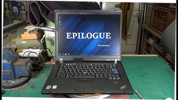 Retro Tech - Lenovo Thinkpad R61 Laptop Computer - Epilogue