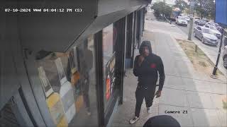 Persons of Interest in AWIR While Armed (Gun), 2300 b/o Pennsylvania Ave, SE, on July 10, 2024