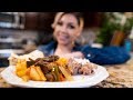 SUPER EASY “ BISTEC RANCHERO CON PAPAS” STEAK and POTATOES