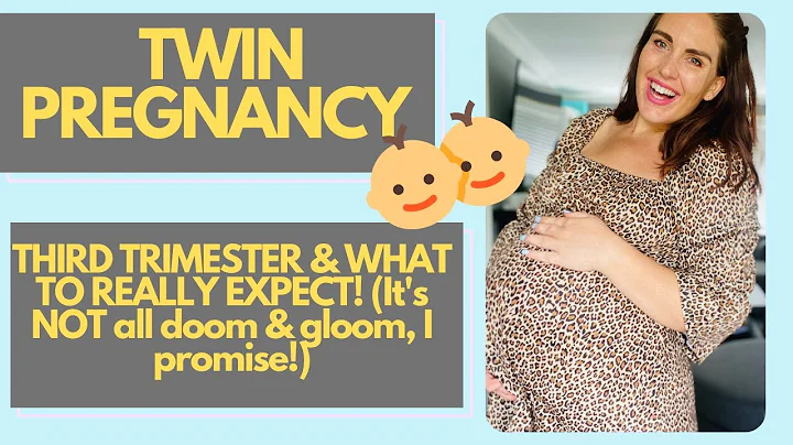 TWIN PREGNANCY: Third Trimester and What its REALL...