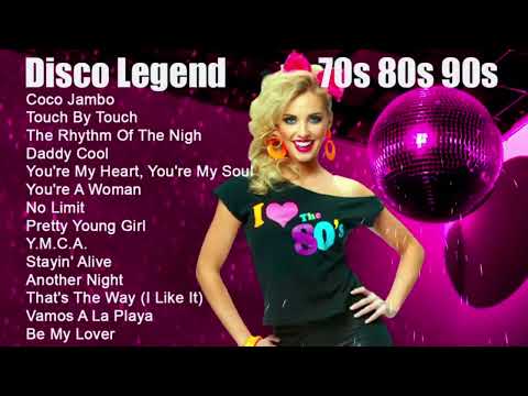 Coco Jambo Touch By Touch The Rhythm Of The Night - Non Stop Disco