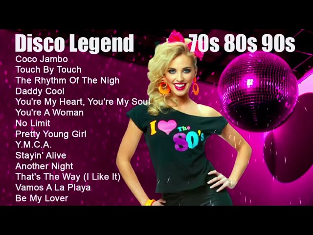 Coco Jambo Touch By Touch The Rhythm Of The Night - Non Stop Disco class=