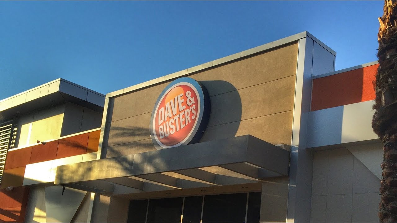 DAVE & BUSTER'S Las Vegas 2016 YouTube