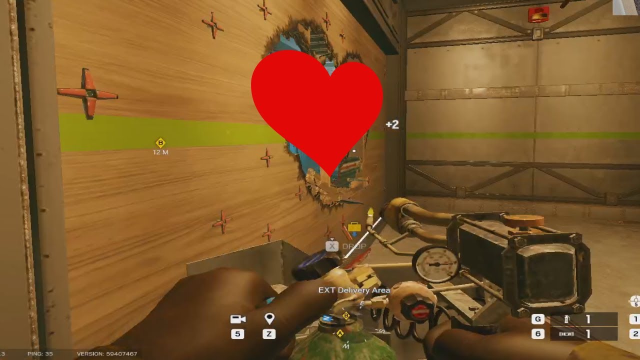 시즈에서 사랑을 전하는 법  - 레인보우 식스 시즈 [박재현]