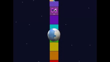 Numberblocks Self tetration Band (read the description)