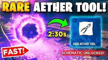 MW3 Zombies EXTERMINATOR mission - Obtain Rare Aether Tool Schematic and Exfil (Aether Tool Unlock)