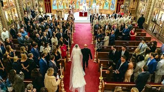 A Vogue-Worthy Greek Wedding | Meson Sabika | Naperville