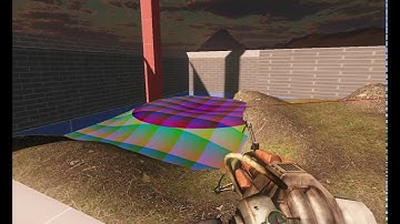 Water Buoyancy and Surface Simulation Test