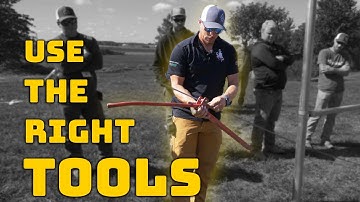 Chain Link Bias Cuts, Rails, and Tension Wire | Chain Link Class Highlights 2