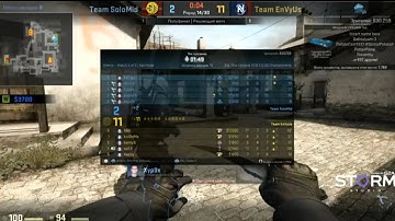 CS:GO EnVyUs vs. TSM ESL One Cologne 2015 de_inferno
