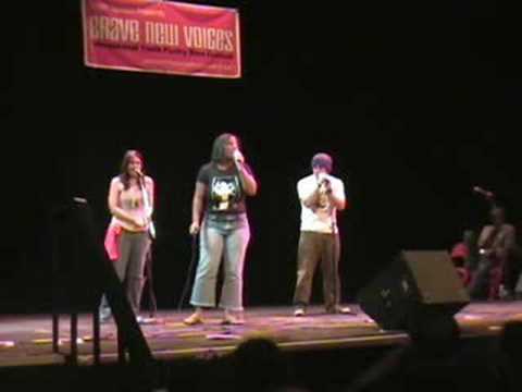 National Youth Poetry Slam 2004: Team Austin, "The...