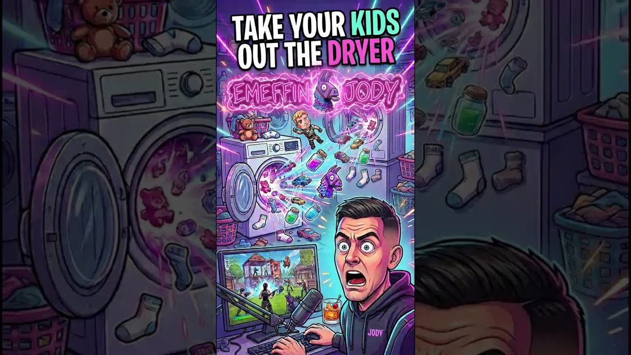 I Said “Take Your Kids Out The Dryer”… 😭💀