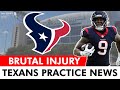 TEXANS INJURY ALERT 🚨Brevin Jordan Injury SHOCKS Texans Players At Training Camp