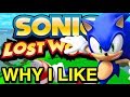 Why I like the Lost World Formula - Sonic Discussion - NewSuperChris