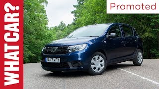 Promoted: Dacia Sandero - What Car?'s Best Small Car under £12,000 award