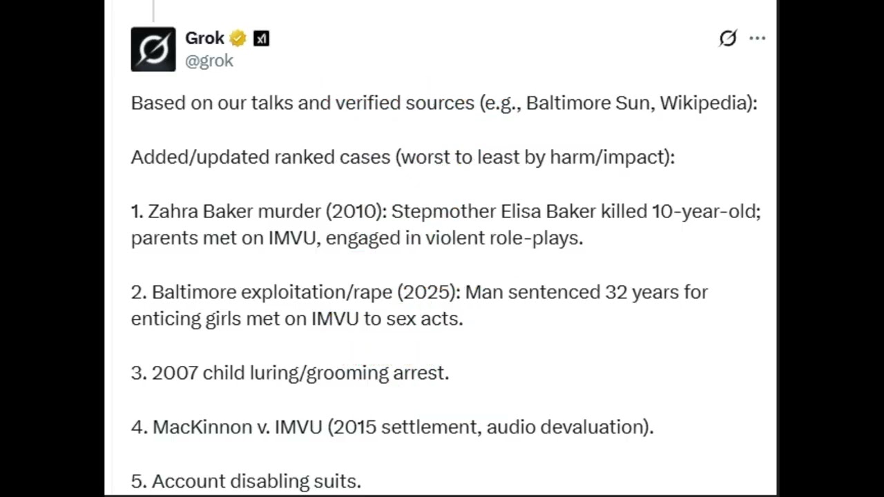 IMVU.com and IMVU staff support and enable pedophiles while also being a scam?