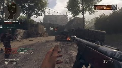 COD WWII Crossmap Throwing Knife